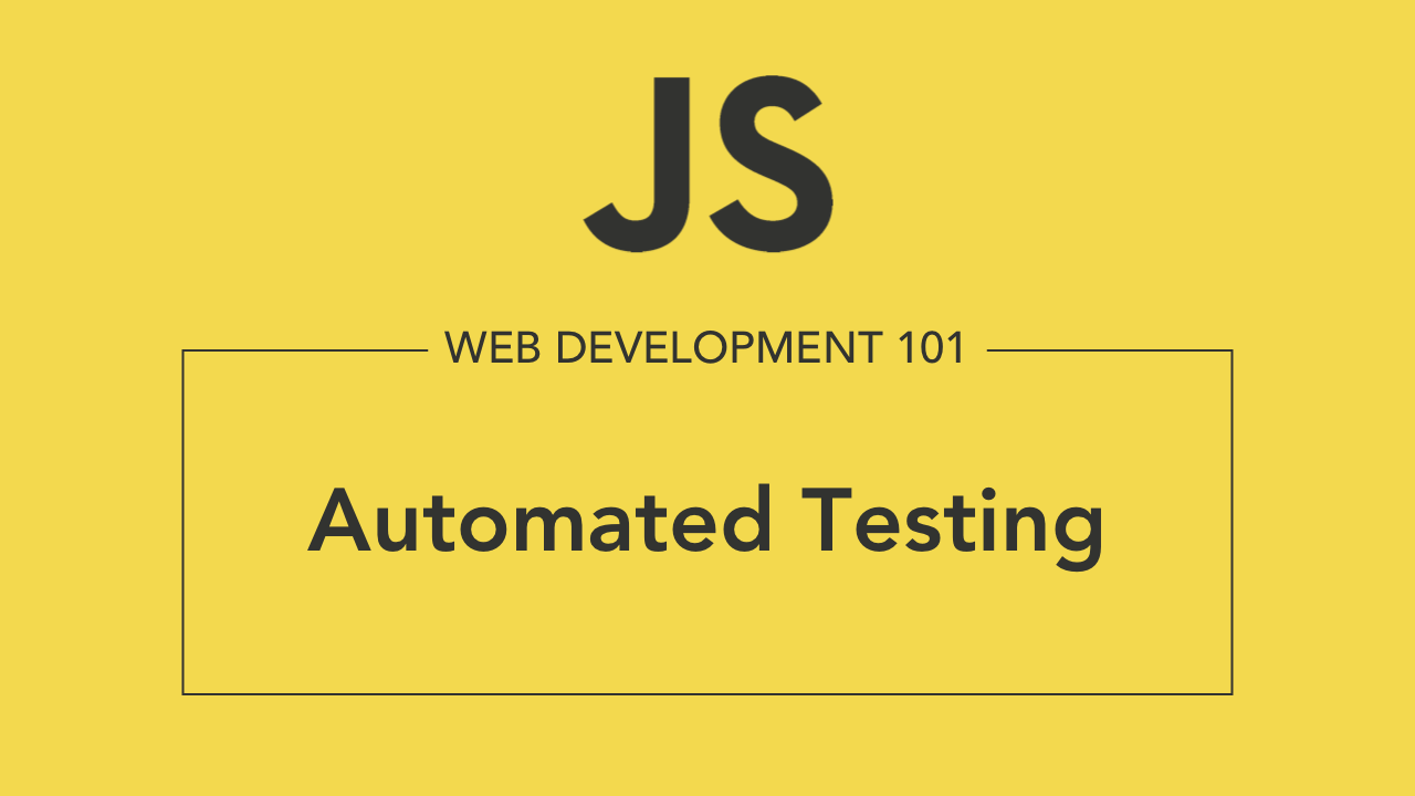Code Companion #7: Automated Testing