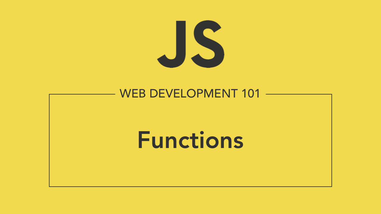 Code Companion #5: Functions