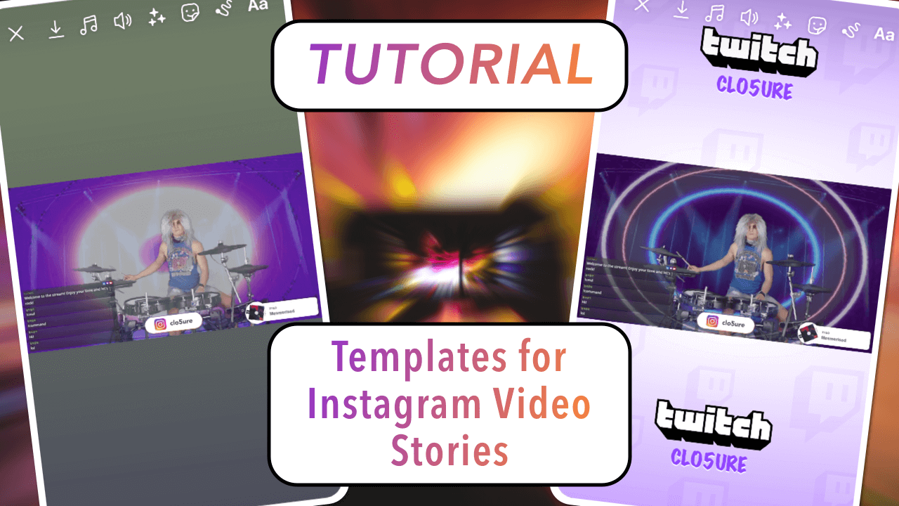 How to make video templates for your Instagram stories (2021)