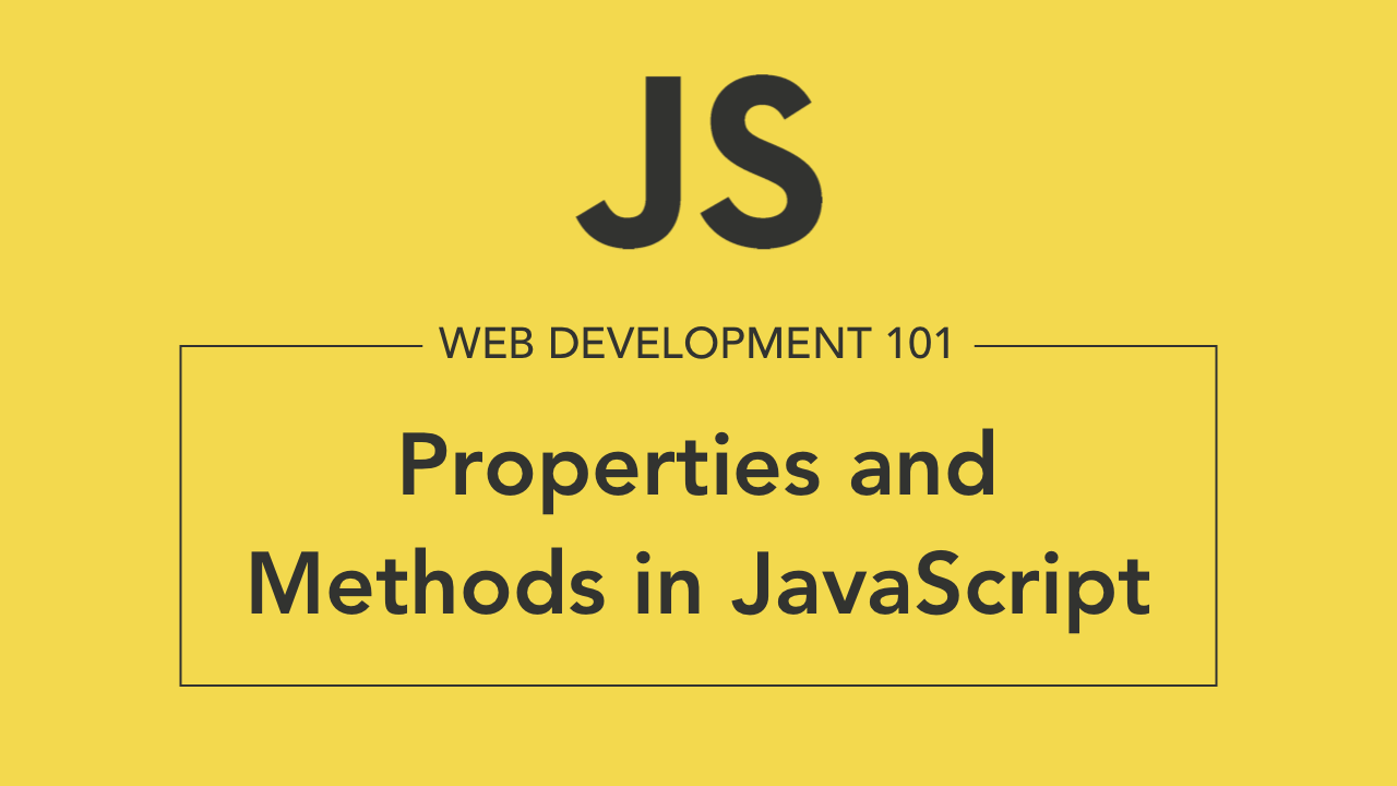Code Companion #4: Properties and Methods in JavaScript