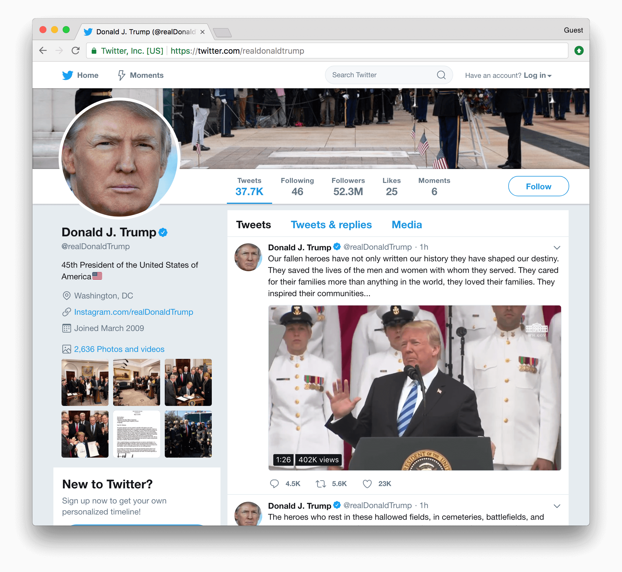 Trump's Twitter