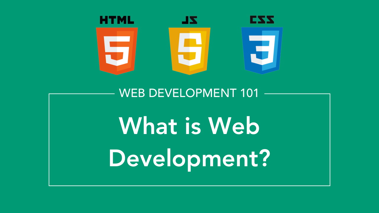 Code Companion #1: What is Web Development?